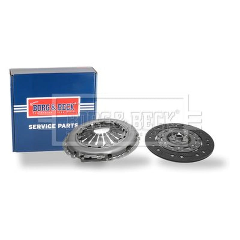 Borg & Beck Clutch Kit Set 3pc 215mm HK2204
