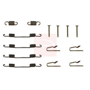 Apec Brake Shoe Accessory Kit Rear fits Daihatsu Charade 1977-1983 1.0