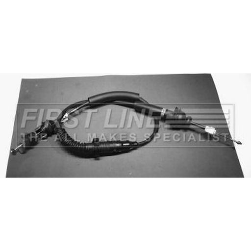 First Line Clutch Control Cable Pull fits Peugeot 405 1992-1999 1.6 1.8 1.9 2.0