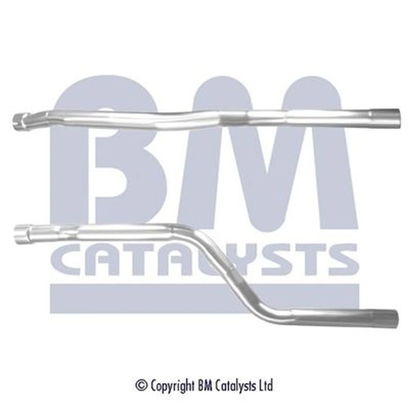 BM Catalysts Exhaust Pipe OD fits BMW 5 2010-2014