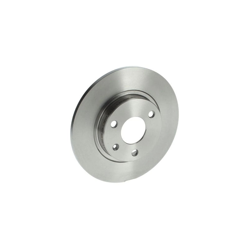 Bosch 2 x Solid Brake Discs fits Citroën Ax 1987-1997