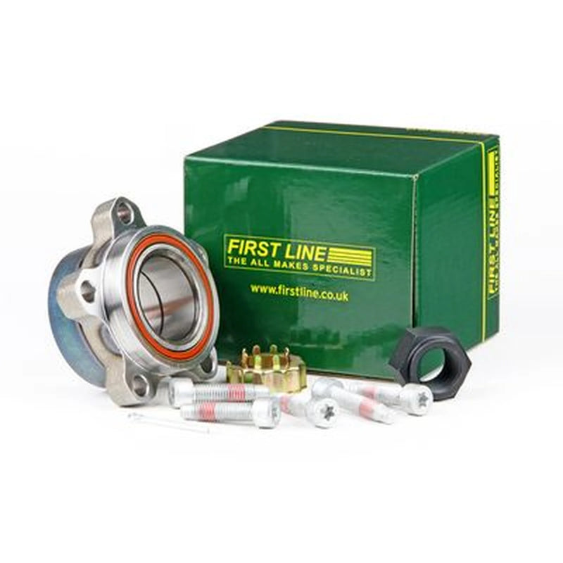 First Line Wheel Bearing Kit fits Ford Transit 2000-2006 2.0 2.3 2.4