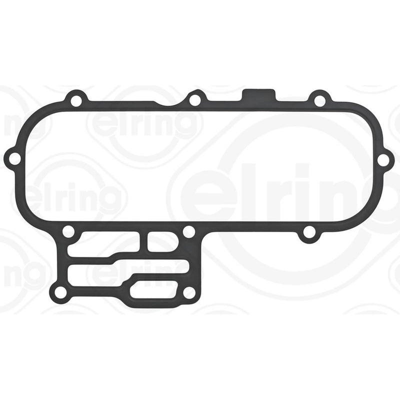Elring Oil Cooler Gasket Wide Thick fits Hyundai Terracan 2001-2006 2.9