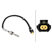 Hella Exhaust Gas Temperature Sensor before catalytic fits Mercedes-Benz C-Class