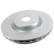 Borg & Beck Front & Rear Brake Discs & Pads fits Subaru Forester 2003-2009 2.5