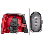 Hella Tail Light / Lamp PY21W Right fits VW Touran 2010-2015 1.2 1.4 1.6 2.0