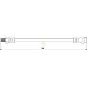 NAPA Brake Hydraulic Hose Line outer NBH1196