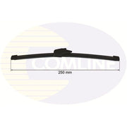 Comline Rear Wiper Blades fits Citroën C5 III Break 2008-2017