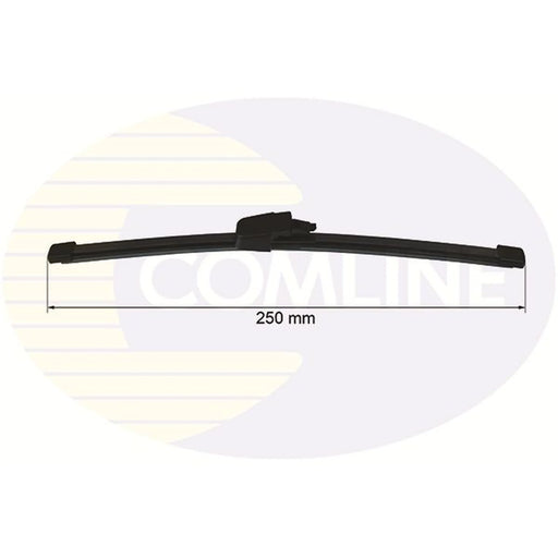 Comline Rear Wiper Blades fits Citroën C5 III Break 2008-2017
