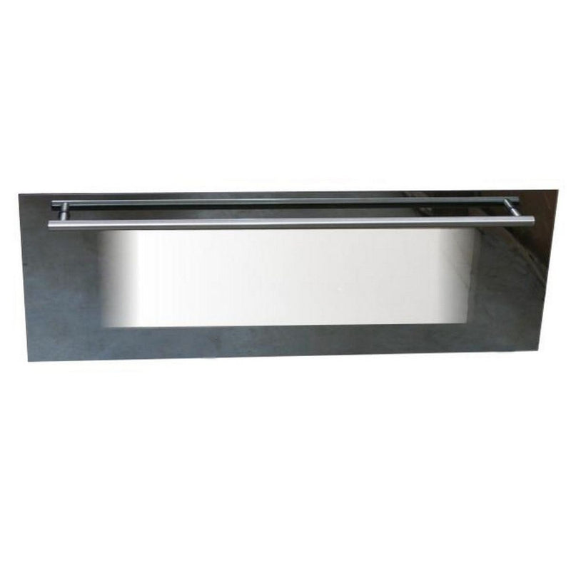 SMAO4320.MIR Mirrored Glass Grill Door for Caravans/Motorhomes Nova - Dynamic Drive