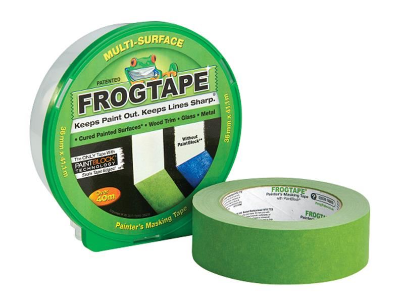 Shurtape FrogTape Multi-Surface Masking Tape 36mm x 41.1m Shurtape - Town Tools