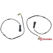 Brembo 2 x Brake Pad Wear Sensor Front fits Daewoo Espero 1991-1999 1.5 1.8 2.0
