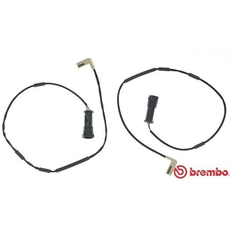 Brembo 2 x Brake Pad Wear Sensor Front fits Daewoo Espero 1991-1999 1.5 1.8 2.0