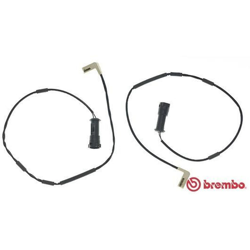 Brembo 2 x Brake Pad Wear Sensor Front fits Daewoo Espero 1991-1999 1.5 1.8 2.0