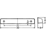Hella Licence Plate Light / Lamp outer C5W