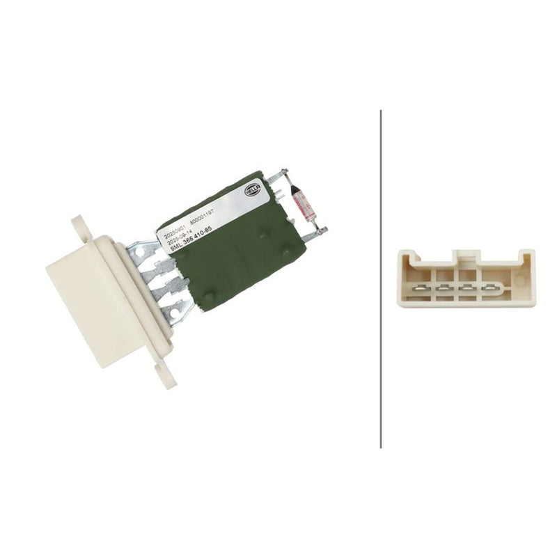 Hella Heater Blower Resistor 9ML 366 410-851