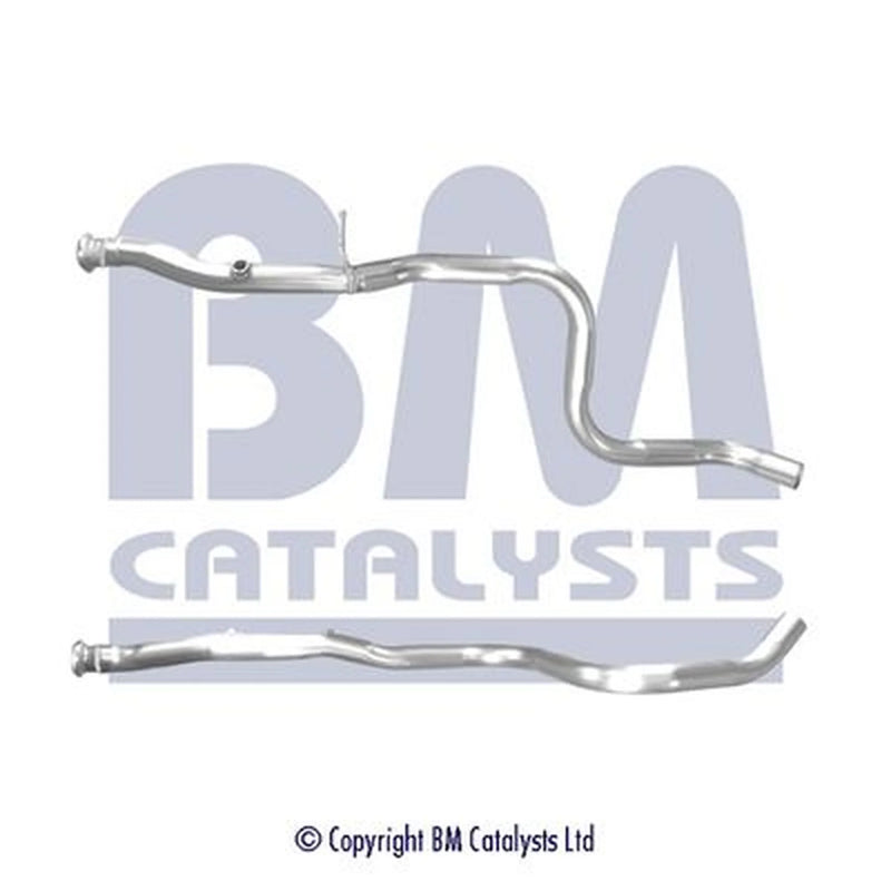 BM Catalysts Exhaust Pipe OD fits Peugeot 308 Sw II 2014-2021 1.6