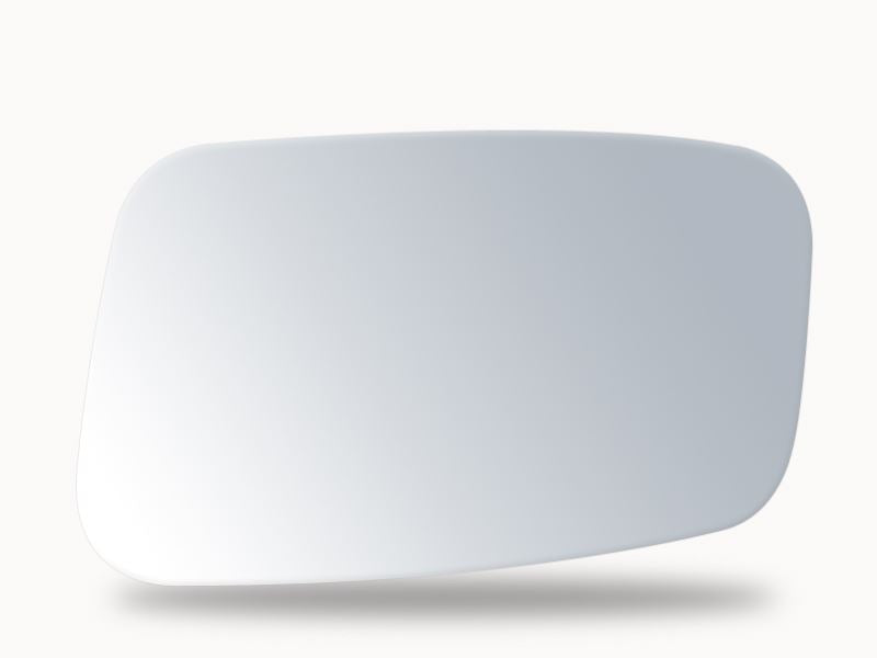 Summit Stick-On Standard Mirror Glass fits Volvo 850, S40 V40 LHS Summit - Bars 4 Cars