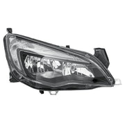 Hella Headlight Headlamp W21/5W Right fits Opel Astra J 2009-2018