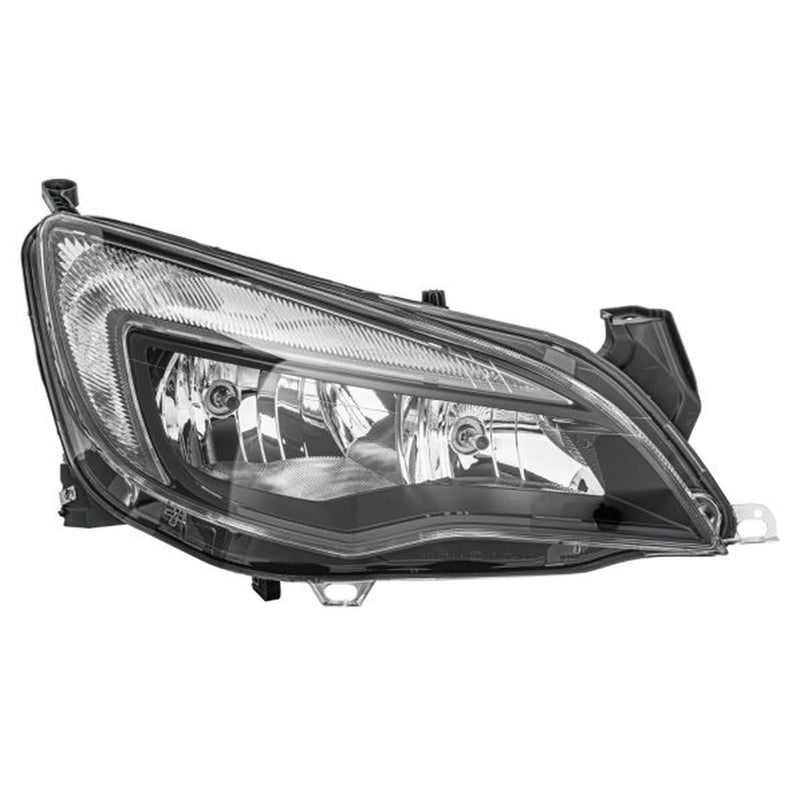 Hella Headlight Headlamp W21/5W Right fits Opel Astra J 2009-2018