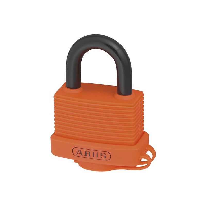 Abus Mechanical 70AL/45mm Aluminium Padlock Orange ABUS Mechanical - Dynamic Drive