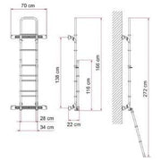 Fiamma Kit Bars Deluxe Sprinter >06/Crafter >06 <16 08772-03- Fiamma - Dynamic Drive