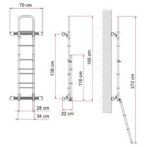 Fiamma Kit Bars Deluxe Sprinter >06/Crafter >06 <16 08772-03- Fiamma - Dynamic Drive