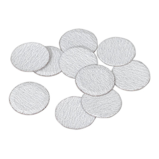 Sealey Sanding Disc 50mm 80Grit Pack of 10 SA701D80G Sealey  - Dynamic Drive