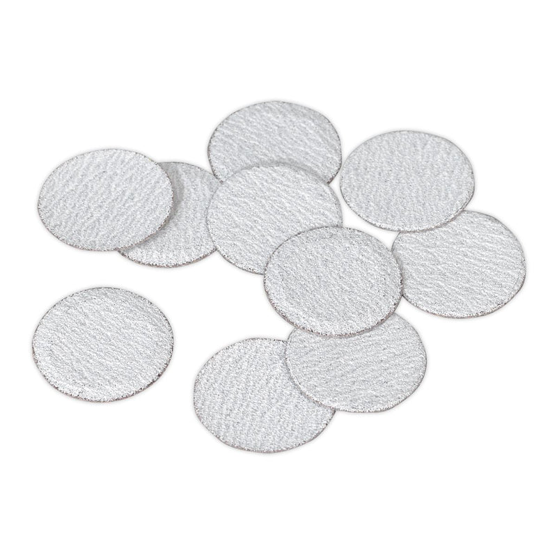 Sealey Sanding Disc50mm 80Grit Pack of 10 SA701D80G Sealey - Dynamic Drive