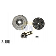 NAPA Clutch Kit Set 3pc fits Ford Fiesta V 2001-2008 1.25 1.3 1.4