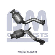 BM Catalysts Homologated Diesel Cat fits Mercedes-Benz E-Class 1999-2002 210.026