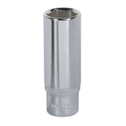 Sealey WallDrive Socket 13mm Deep 1/4"Sq Drive Fully Polished SP1413D Sealey - Dynamic Drive