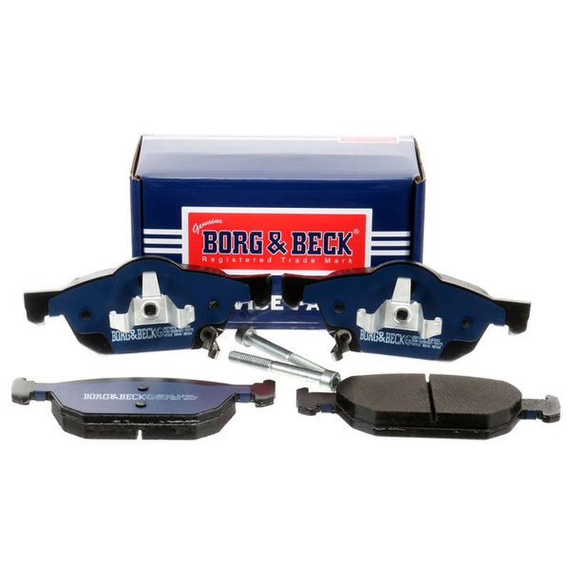 Borg & Beck Front Brake Discs & Pads fits Honda Civic IX Tourer 2014-2016 1.8