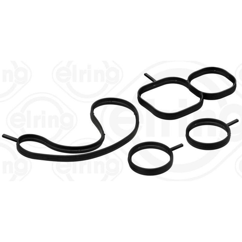 Elring Oil Cooler Gasket Set fits Daf Cf 2013 on