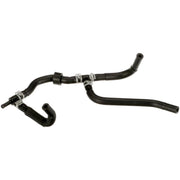 Gates Molded Heater Hose fits Skoda Fabia I 2005-2008 1.4