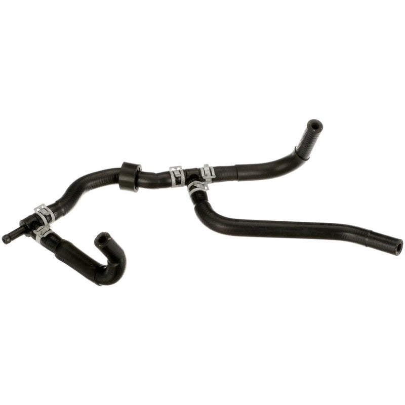 Gates Molded Heater Hose fits Skoda Fabia I 2005-2008 1.4