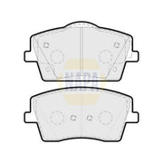 NAPA Front Brake Vented Discs & Pads fits Volvo XC40 2017-2023