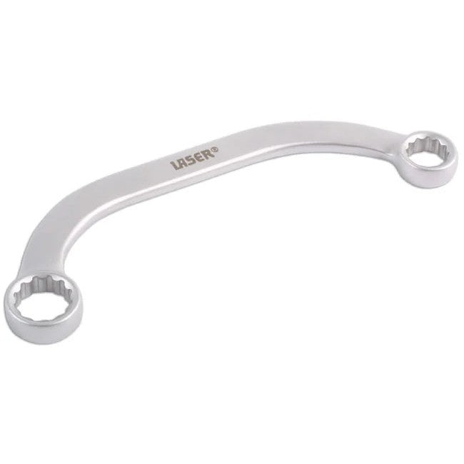 Laser Tools Half Moon Ring Spanner 10mm x 11mm - PL