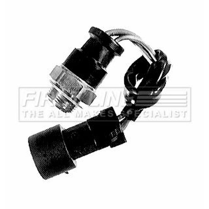 First Line Radiator Fan Temperature Switch Connectors fits Vauxhall Cavalier