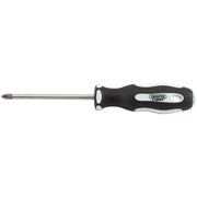 Draper Cross Slot Soft Grip Screwdriver, No.2 x 100mm 34992 Draper - Dynamic Drive