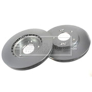 Borg & Beck Front & Rear Brake Discs & Pads fits Hyundai Veloster 2011-2017 1.6