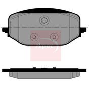 Apec Front Brake Pad Set fits Citroën Berlingo 2018 on 1.2 1.5