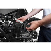 Thule EasyFold XT three-bike platform towbar bike rack black/aluminium Towbar Bike Rack Thule - Bars 4 Cars