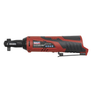 Sealey Cordless Ratchet Wrench 3/8"Sq Drive 12V SV12 Series Body Only CP1202 Sealey - Dynamic Drive