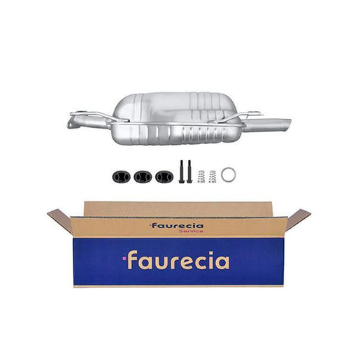 Hella End Silencer Rear 8LD 366 031-111