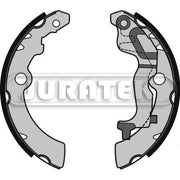Juratek Brake Shoe Set Axle Kit Rear fits Nissan Pixo 2009 on 1.0