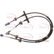 Apec Manual Transmission Cable Pull fits Fiat Doblo Cargo 2010-2023 1.4 1.6 2.0
