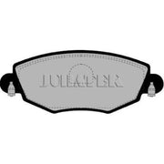 Juratek Front Brake Pad Set JCP1425