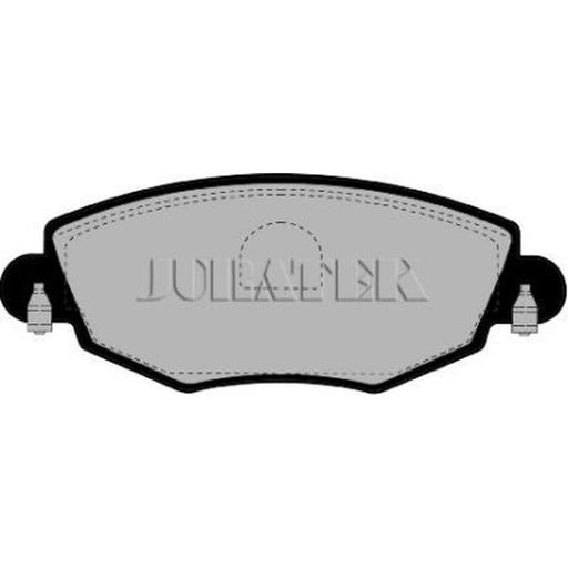 Juratek Front Brake Pad Set fits Ford Mondeo 2000-2007 1.8 2.0 2.2 2.5 3.0