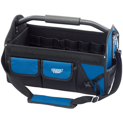 Draper Folding Tote with Tubular Steel Handle, 355mm 31593 Draper - Dynamic Drive
